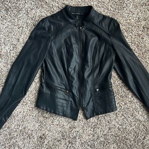 Coated Black WHBM jacket